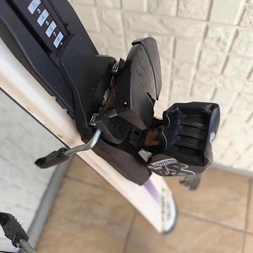 SALOMON CURVE ROCKER G Kart 162 ストック付き