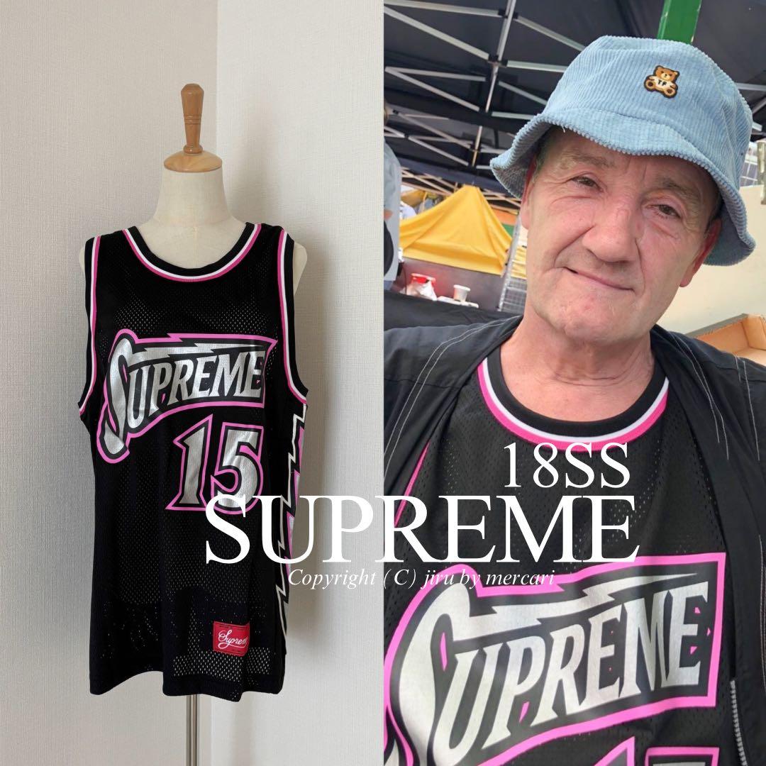 【新品】Supreme Bolt Basketball Jersey トップス