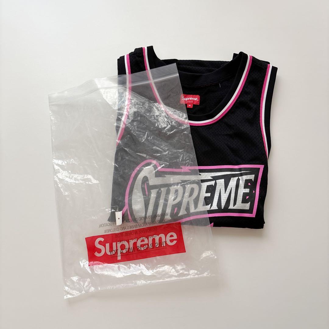【新品】Supreme Bolt Basketball Jersey トップス