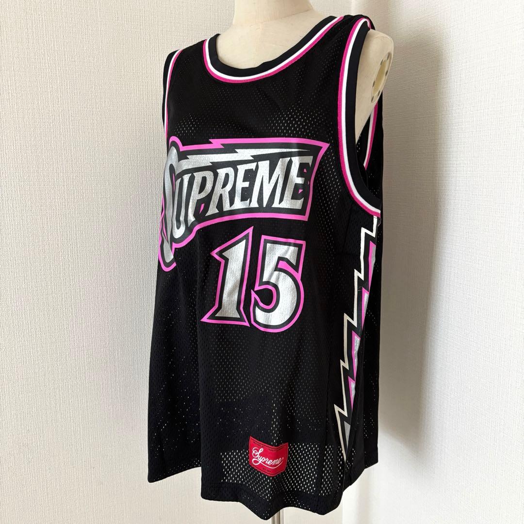 【新品】Supreme Bolt Basketball Jersey トップス