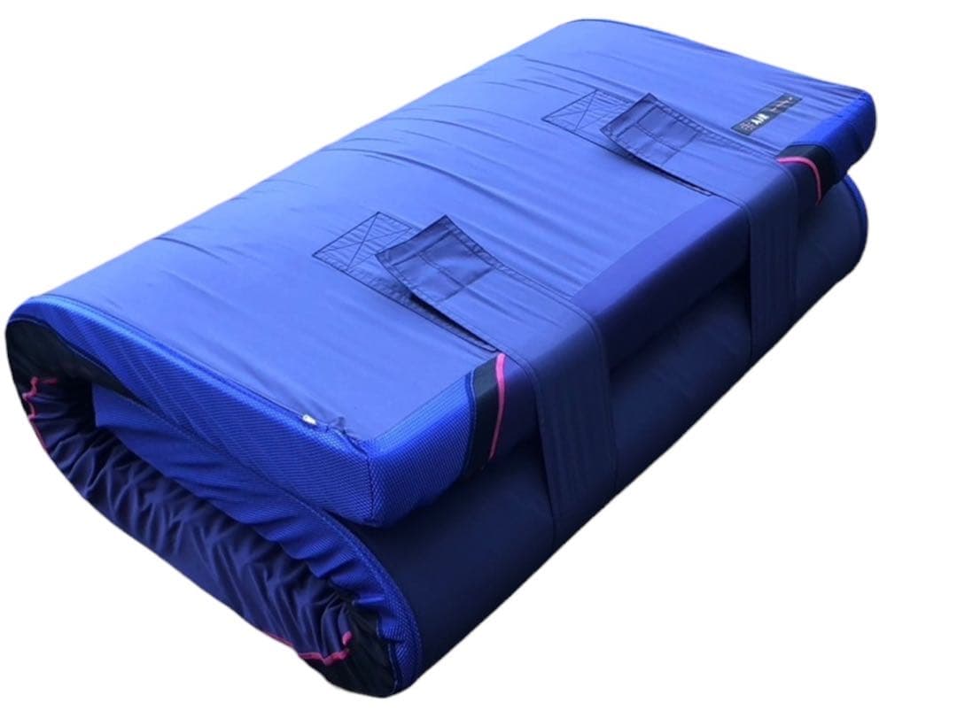 ◯【ほぼ未使用】西川 AiR03 マットレス ダークブルー かため