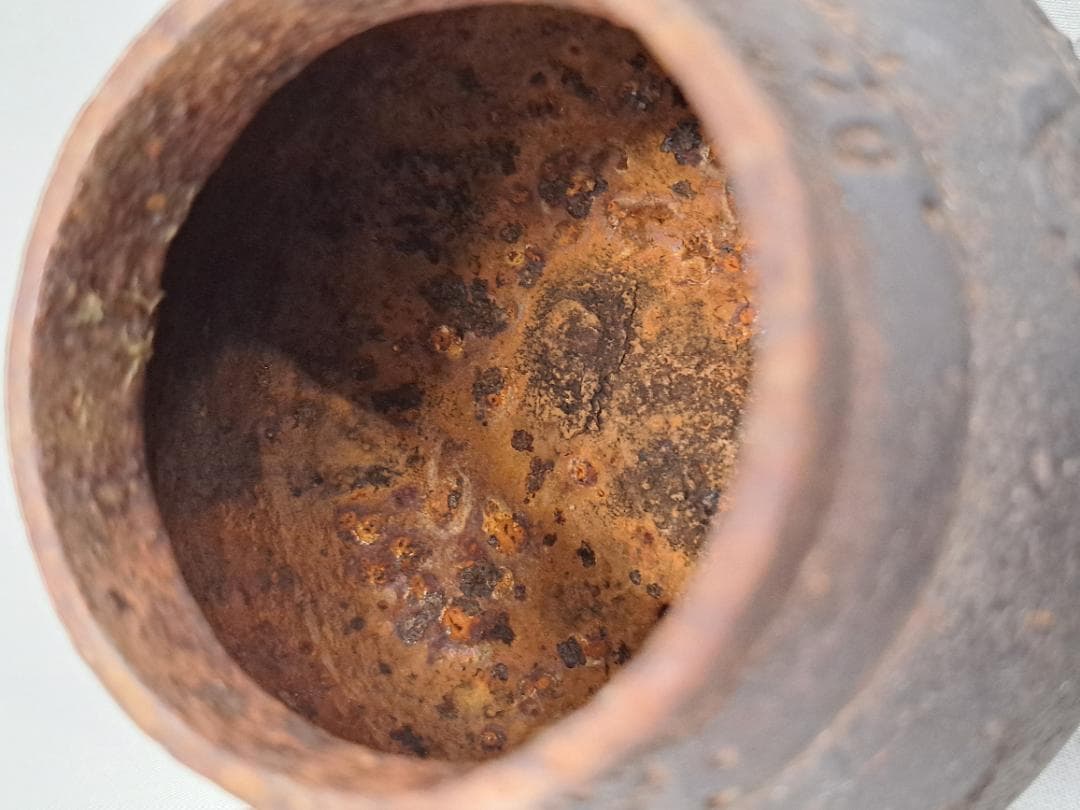 鉄瓶　大國造　丸形　手のひらサイズの珍品