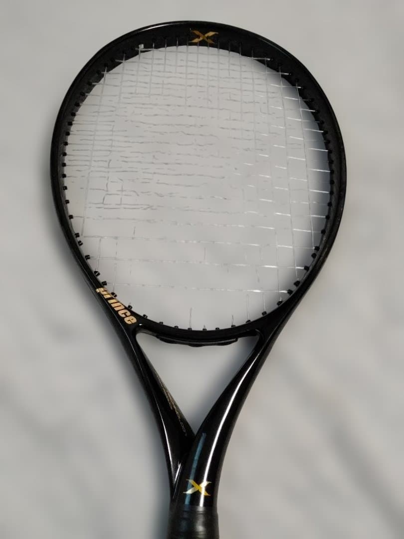 Prince X115 テニスラケット ブラック