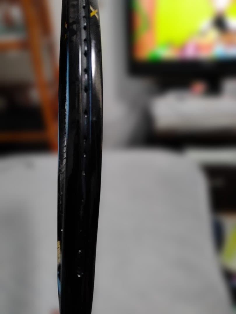 Prince X115 テニスラケット ブラック