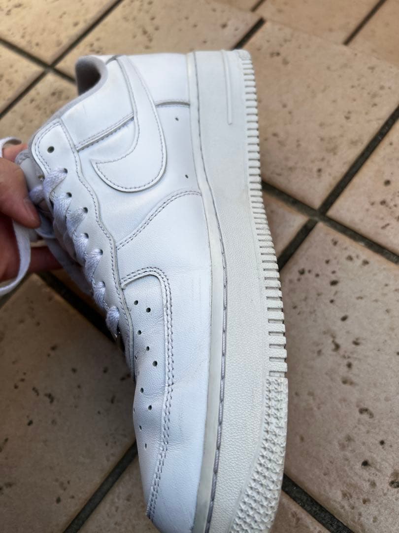 Supreme Nike Air Force 1 ホワイト シュプフォース1