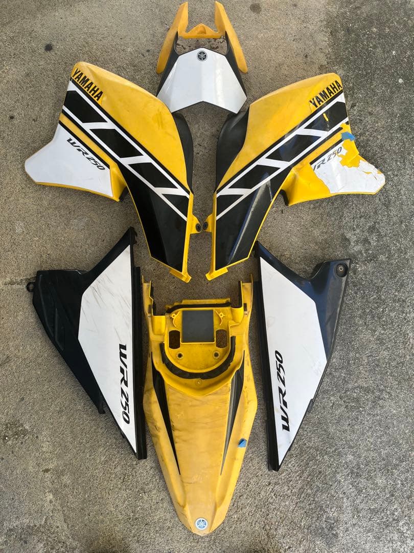 Yamaha WR250 カウルセット