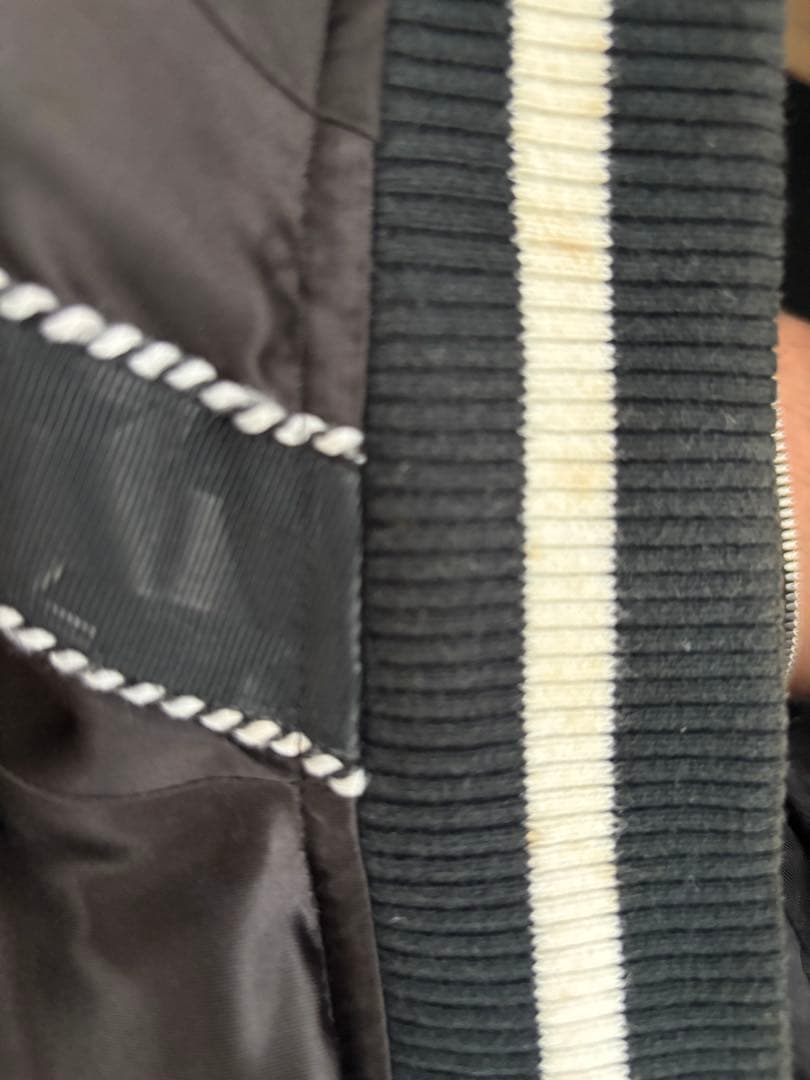 17SSスカジャン ブルゾンジャケット / ANREALAGE(アンリアレイジ)