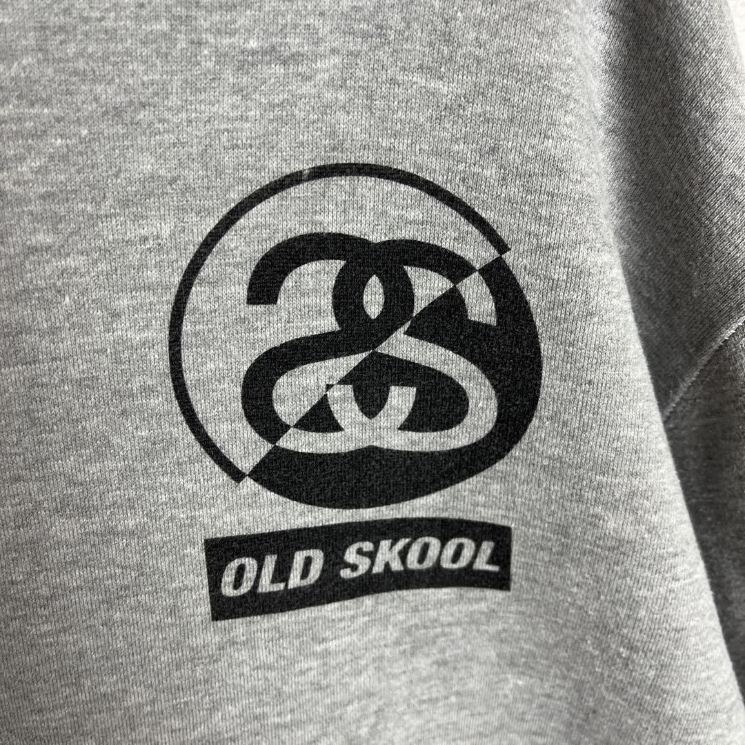 【即完モデル‼︎】【USA製】STUSSY◇ストックロゴ パーカー C966