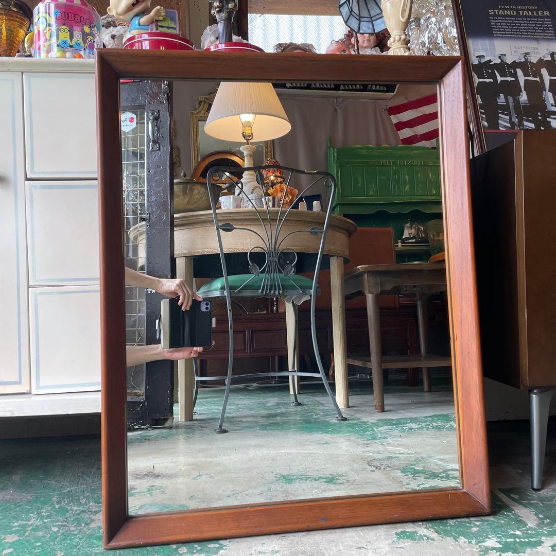 DREXEL HERITAGEドレクセルヘリテージ チークミラーUSA 1980