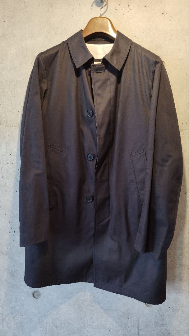 ヘルノ（Herno）ステンカラーコートsize:48