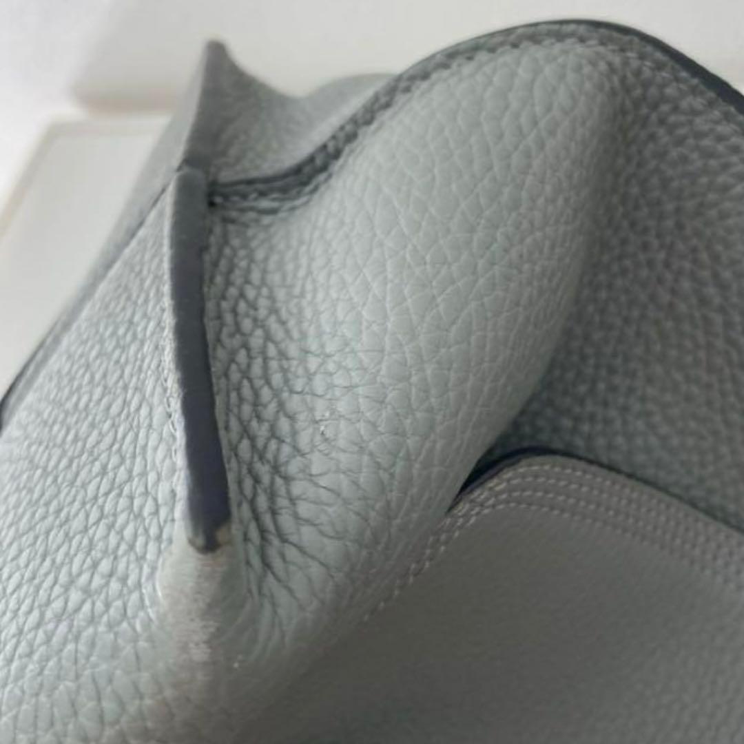 y*2様 【最終値下げ】ロエベ LOEWE グレー ショルダーバッグ
