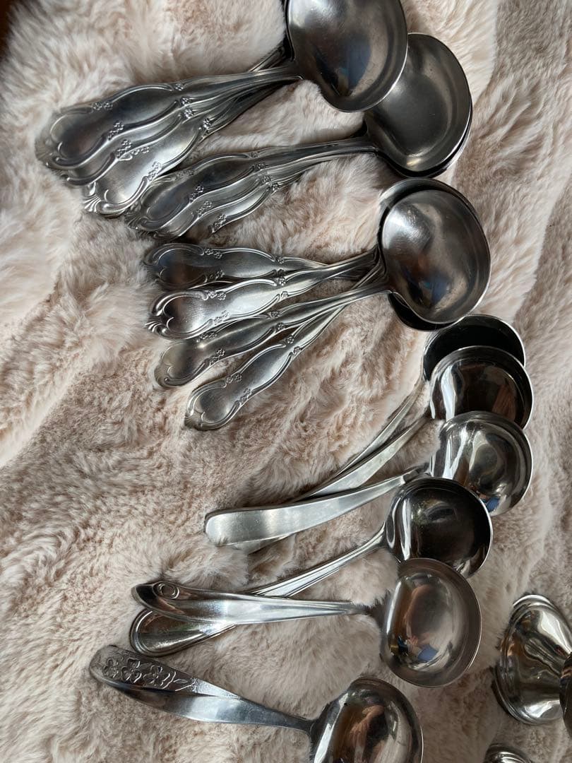 専用！クレービーボート　カレーポット　18個まとめ売り　スプーン19個付き