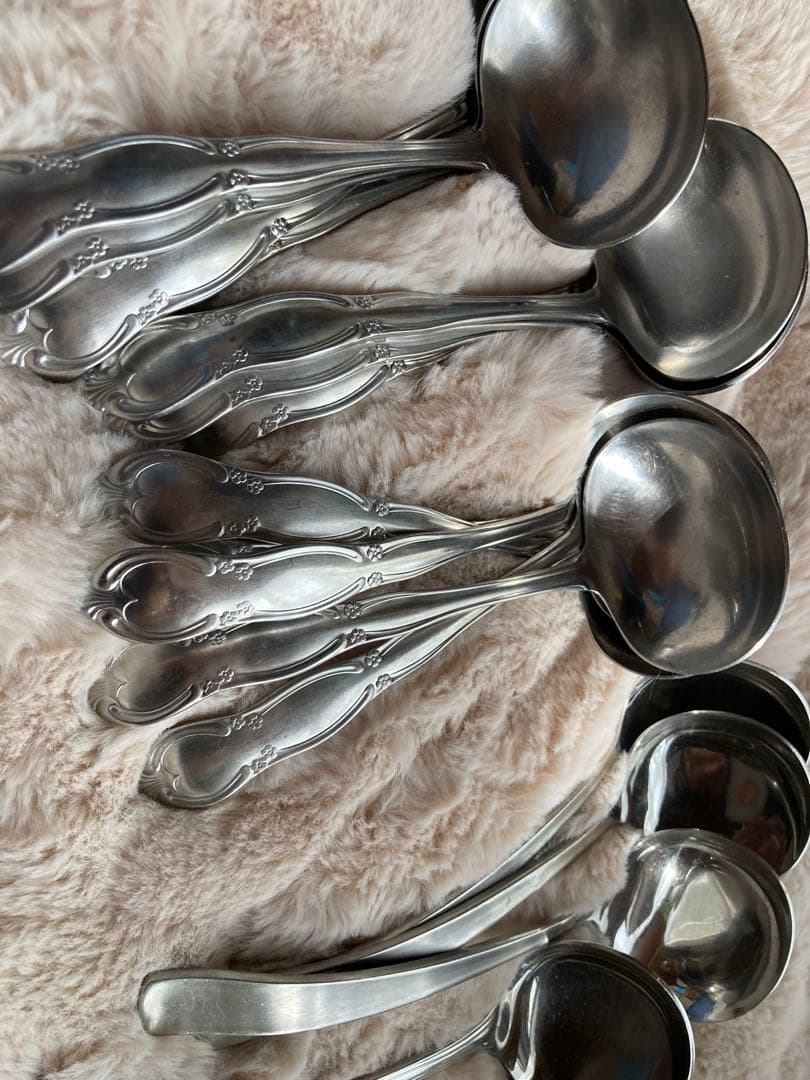 専用！クレービーボート　カレーポット　18個まとめ売り　スプーン19個付き