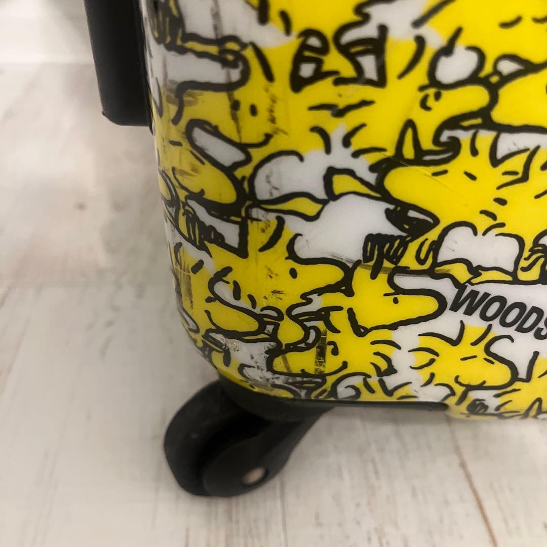 キャリーケース スヌーピー woodstock