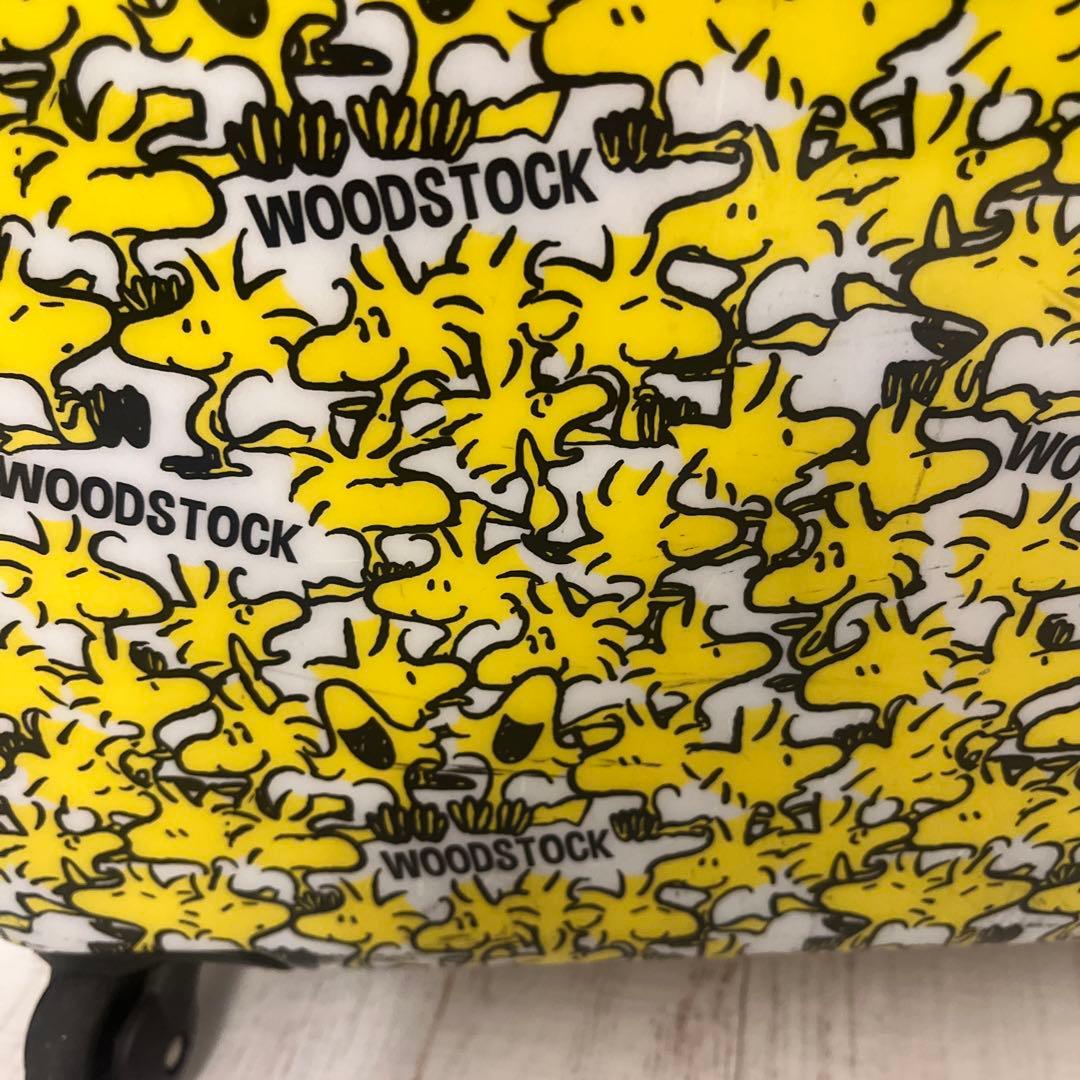 キャリーケース スヌーピー woodstock