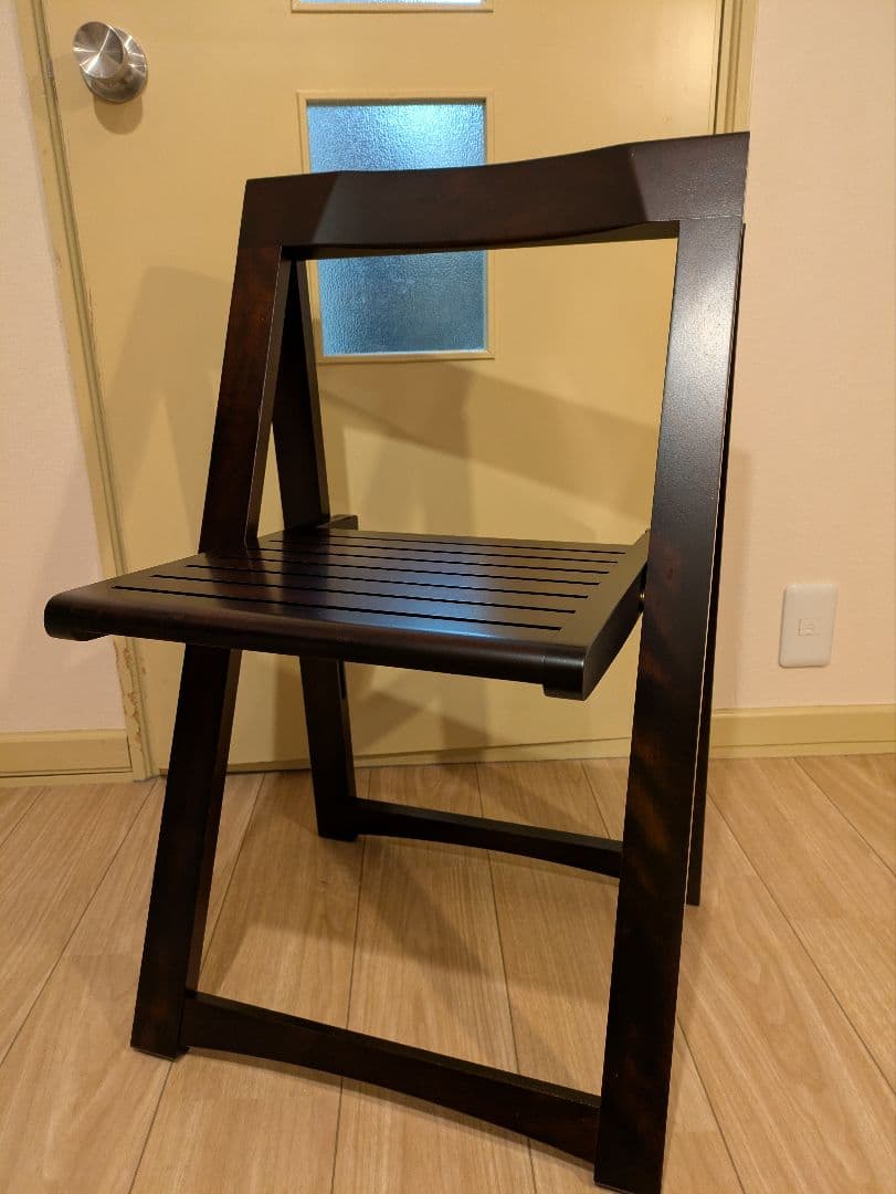 北海道民芸 折り畳みチェア 椅子