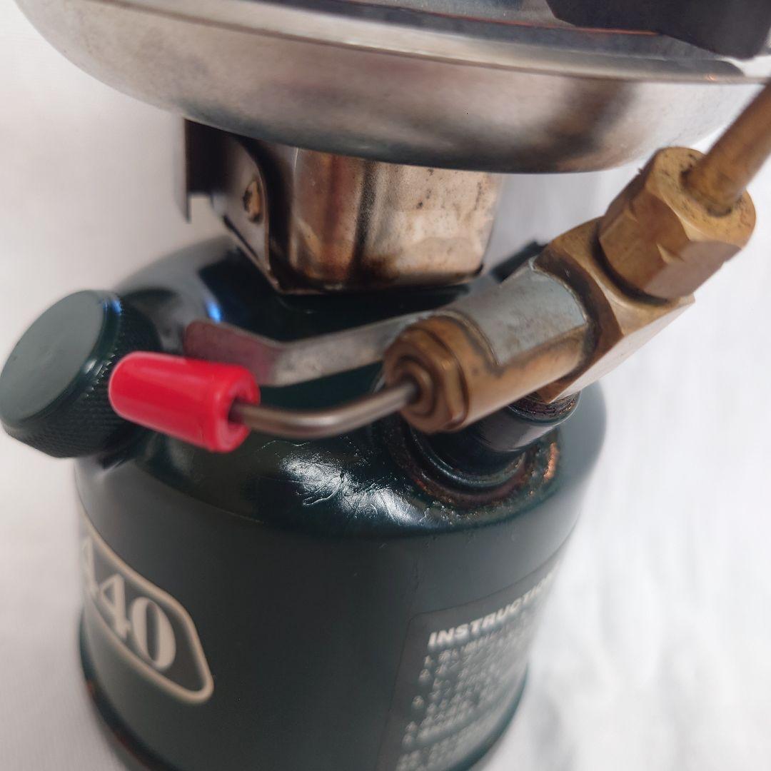 【希少】コールマンコンパクトストーブ440（遠赤ヒーターアタッチメント付属）