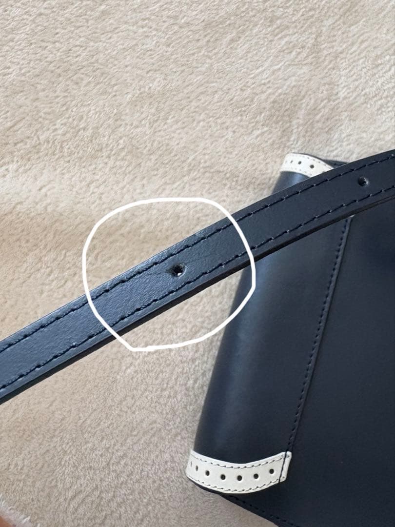 ボンポワン bonpoint ショルダーバッグ 保存袋付き 超美品 ポシェット