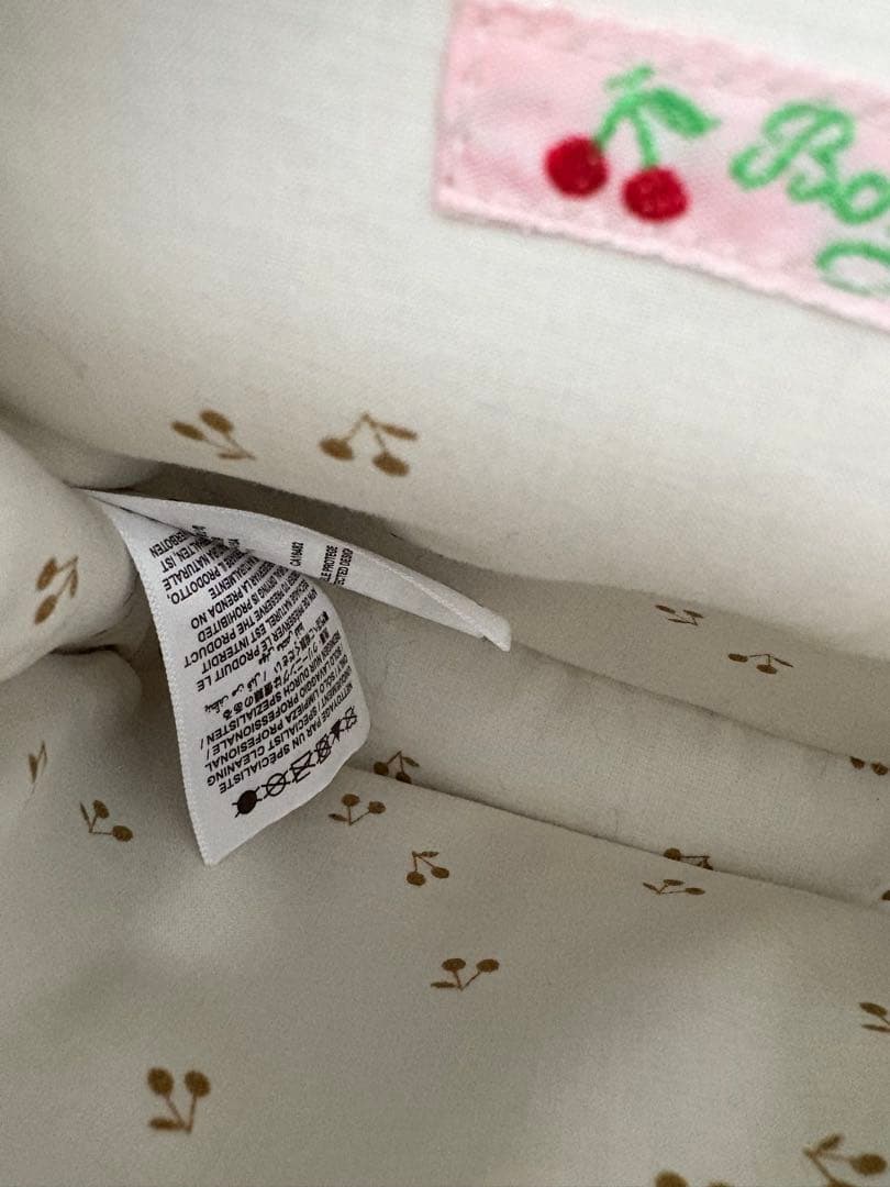 ボンポワン bonpoint ショルダーバッグ 保存袋付き 超美品 ポシェット