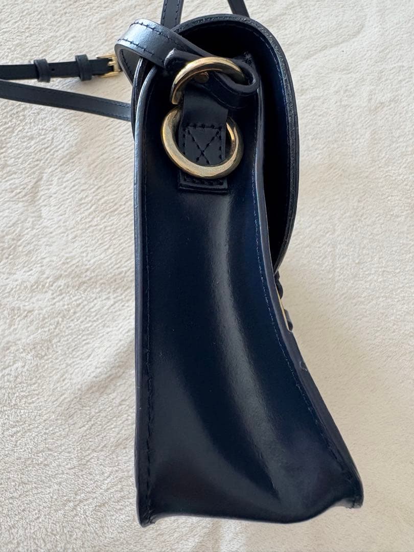 ボンポワン bonpoint ショルダーバッグ 保存袋付き 超美品 ポシェット