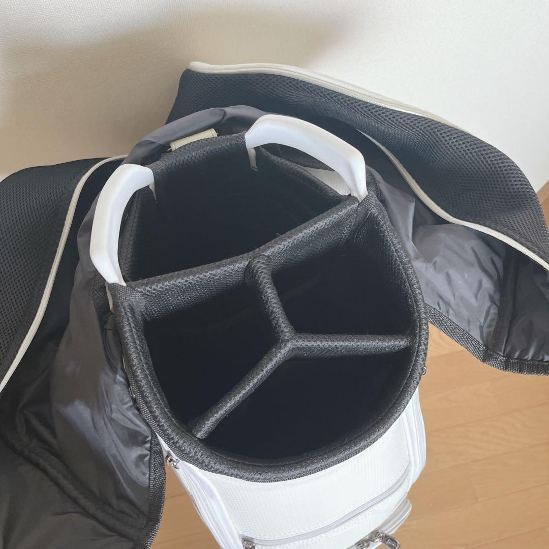 わくりんK151 SRIXON スリクソン キャディバッグ ホワイト