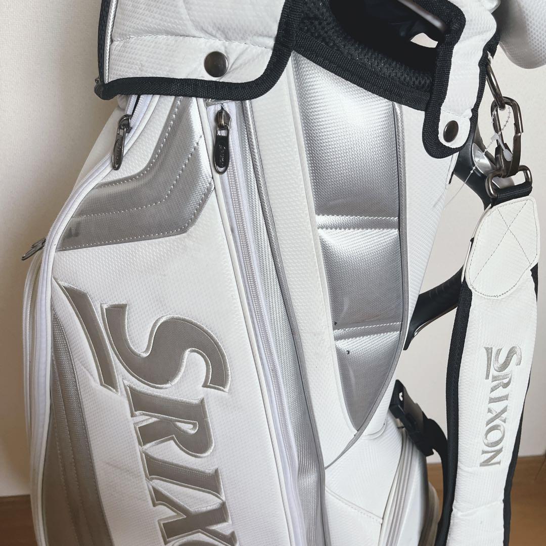 わくりんK151 SRIXON スリクソン キャディバッグ ホワイト