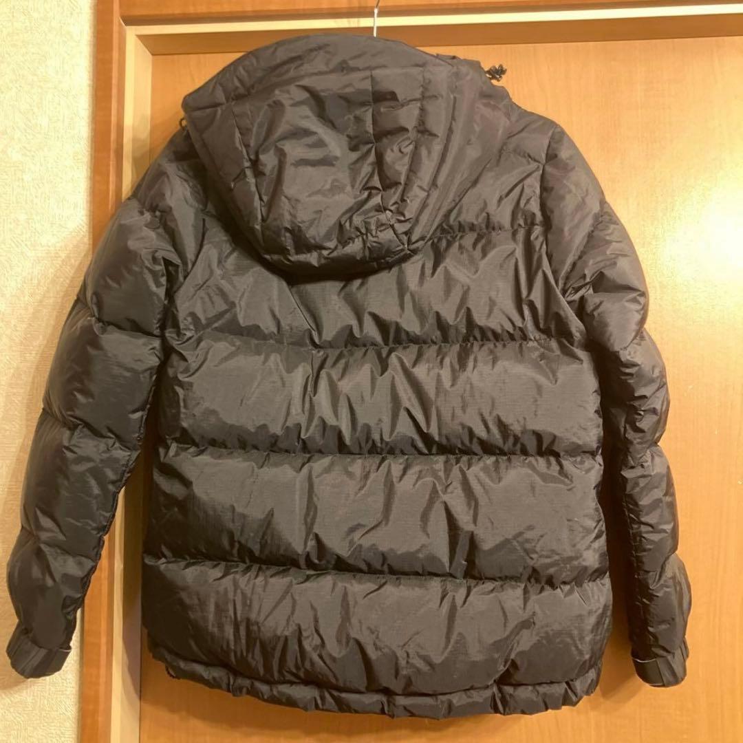 ナンガ　アーバンリサーチドアーズ　オーロラダウン　ジャケット　コート　黒