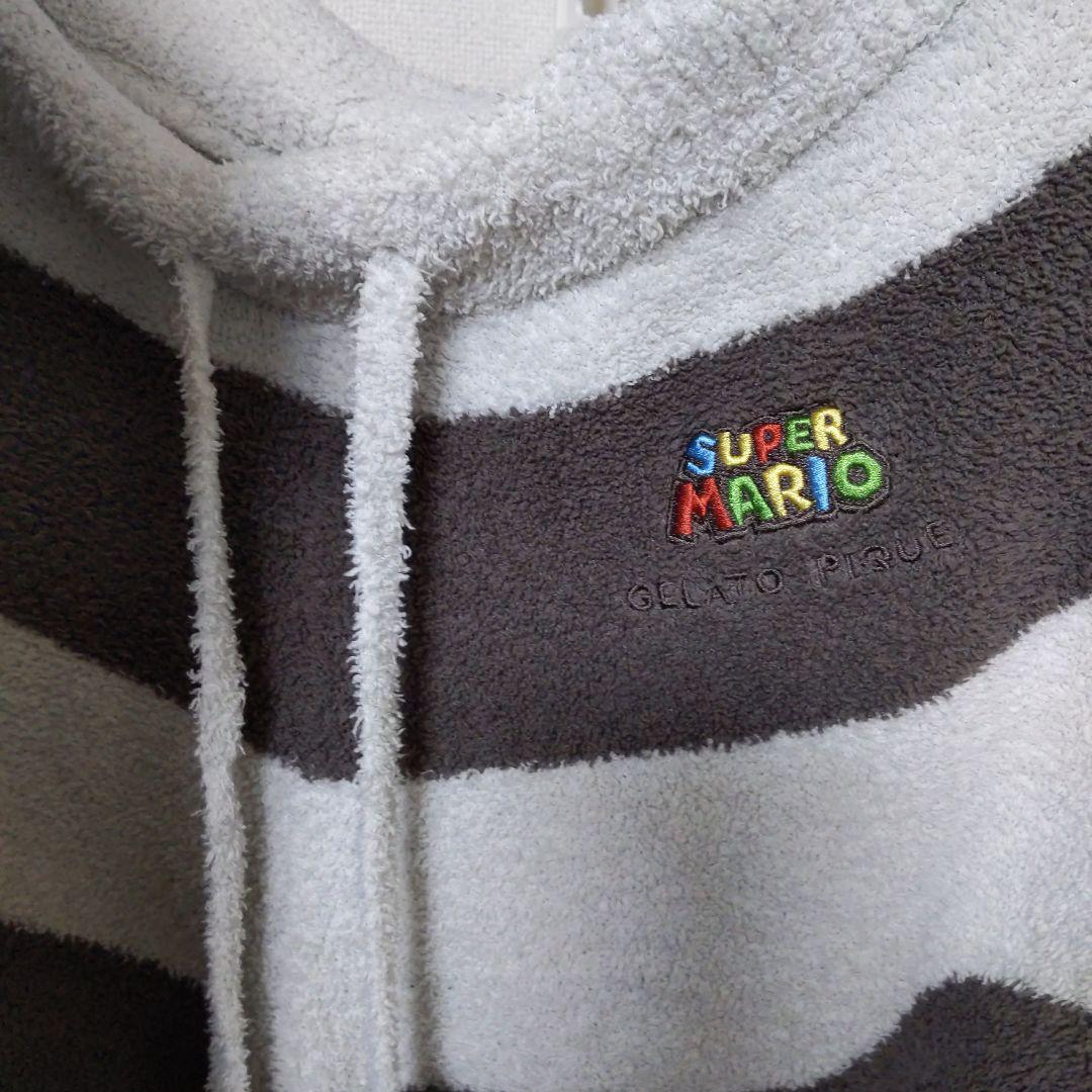 ジェラートピケ　テレサ　ルームウェアセット トップス　パンツ　スーパーマリオ