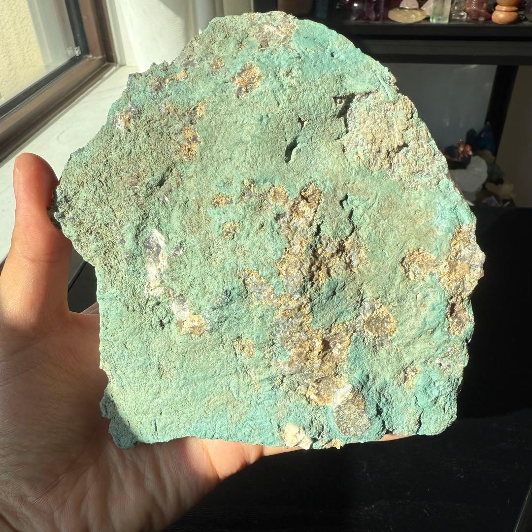 天然石アメジストの原石　置物　鉱物NO.101405