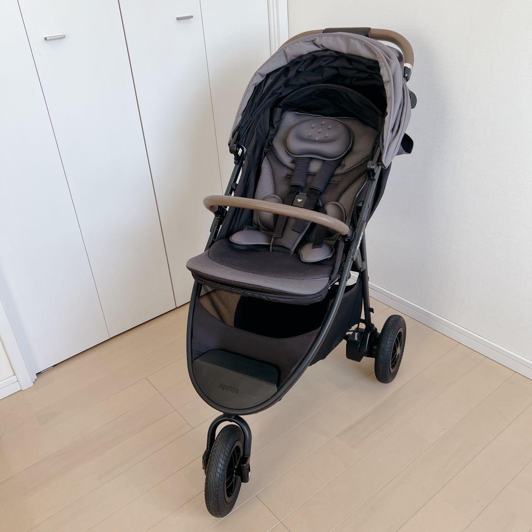 【最上位モデル】Aprica アップリカ スムーヴプレシャス グレー