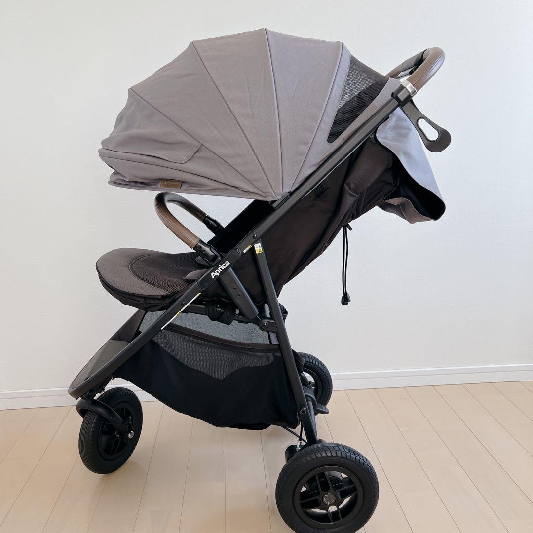 【最上位モデル】Aprica アップリカ スムーヴプレシャス グレー