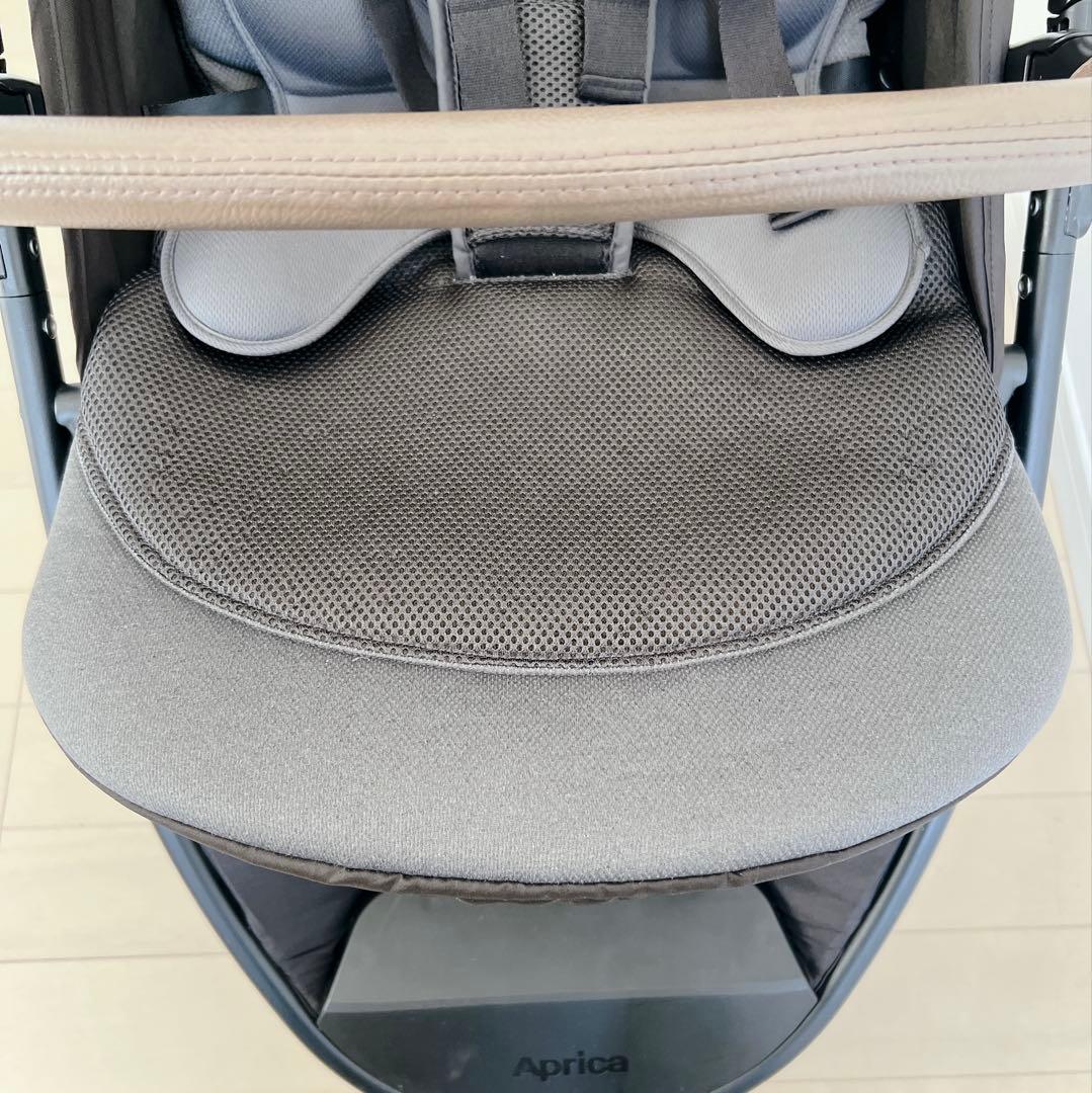 【最上位モデル】Aprica アップリカ スムーヴプレシャス グレー