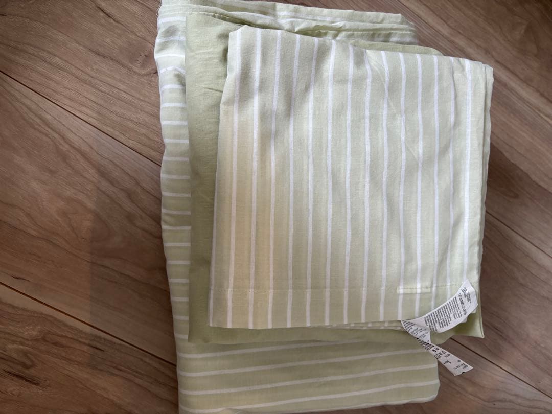 無印良品　ベッド用カバー3点セット　1つ　布団用カバー3点セット2つ