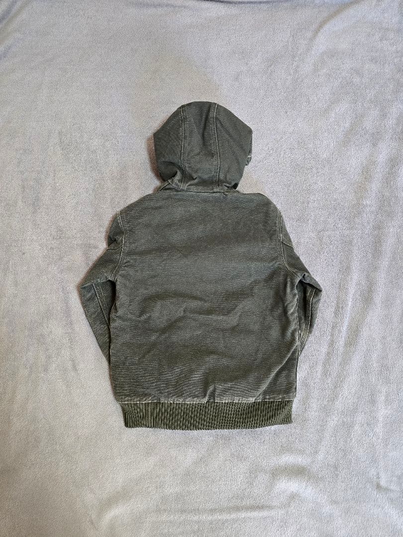 2000s usa製 Carhartt アクティブジャケット 星タグ レアカラー