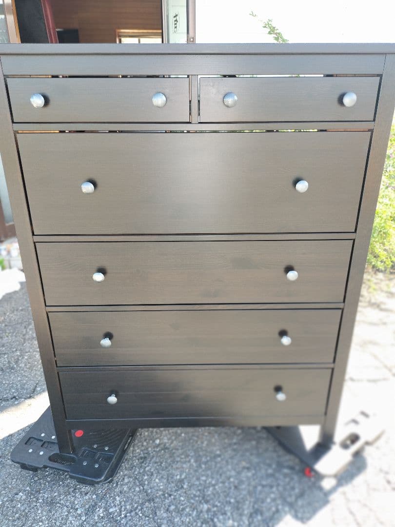 ikea ヘムネス　5段チェスト