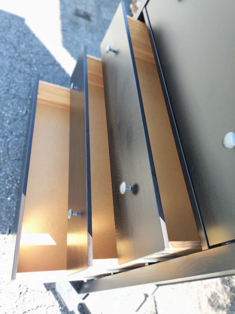 ikea ヘムネス　5段チェスト