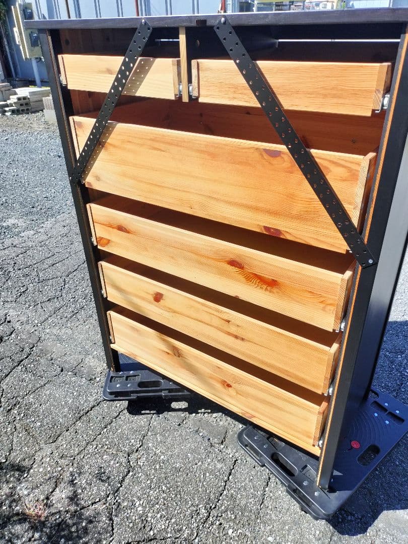 ikea ヘムネス　5段チェスト