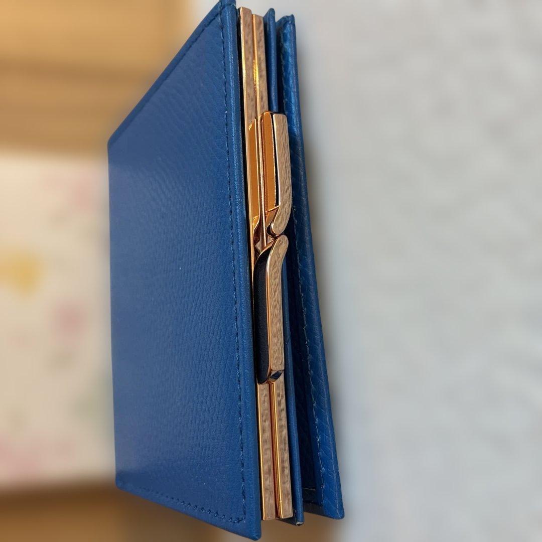 皇居　財布　がま口