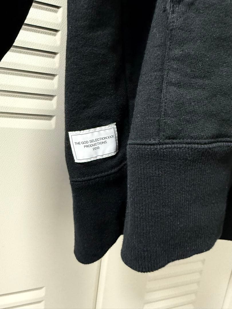 【大ちゃん】GOD SELECTION XXX フーディ 黒 L