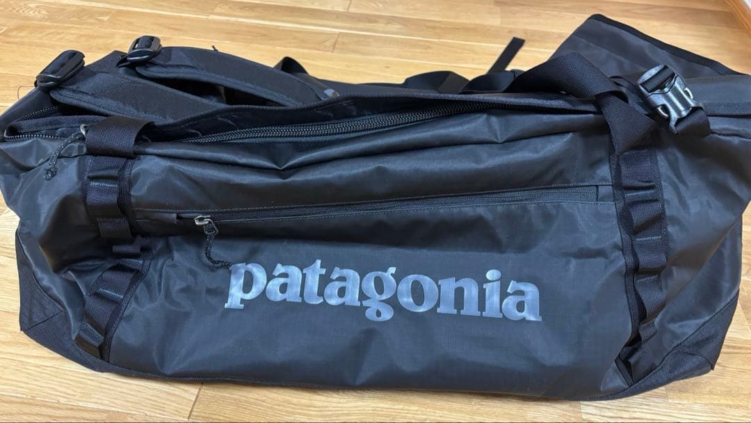 パタゴニア　ブラックホール・ダッフル 100L
