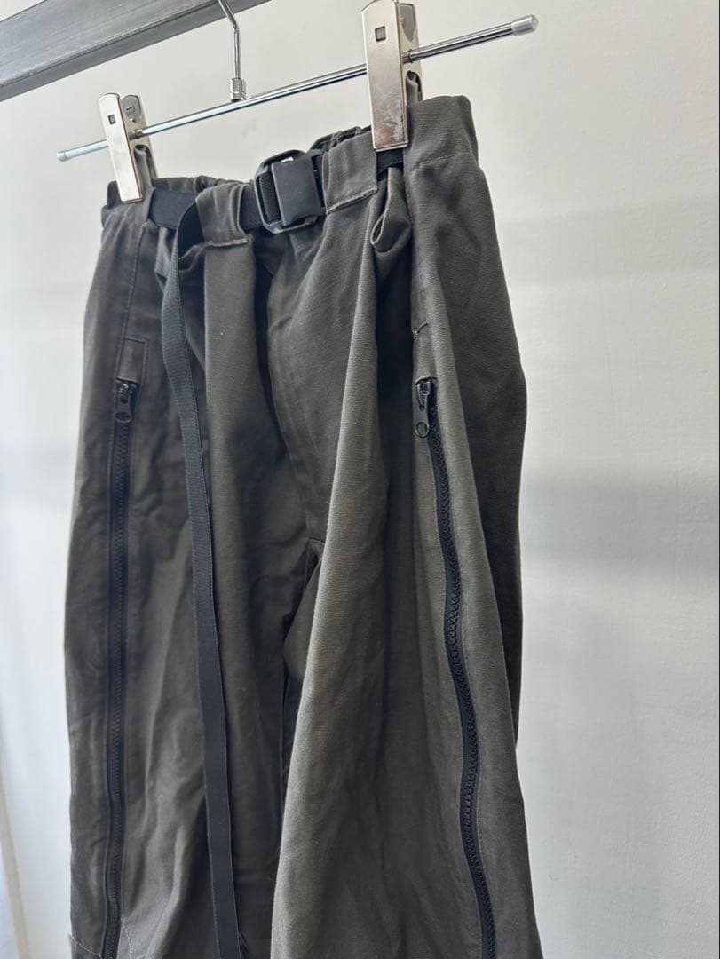 パンツ GR10K 23SS T4 CUT ARC PANTS