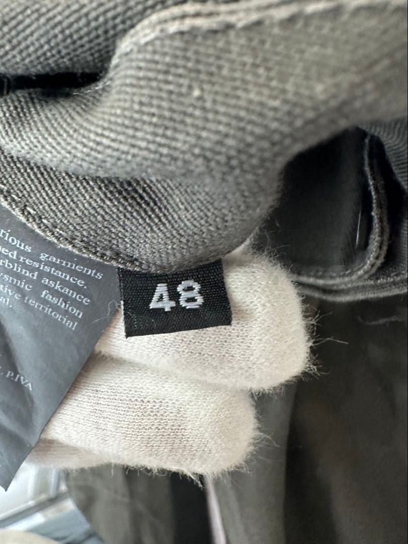 パンツ GR10K 23SS T4 CUT ARC PANTS