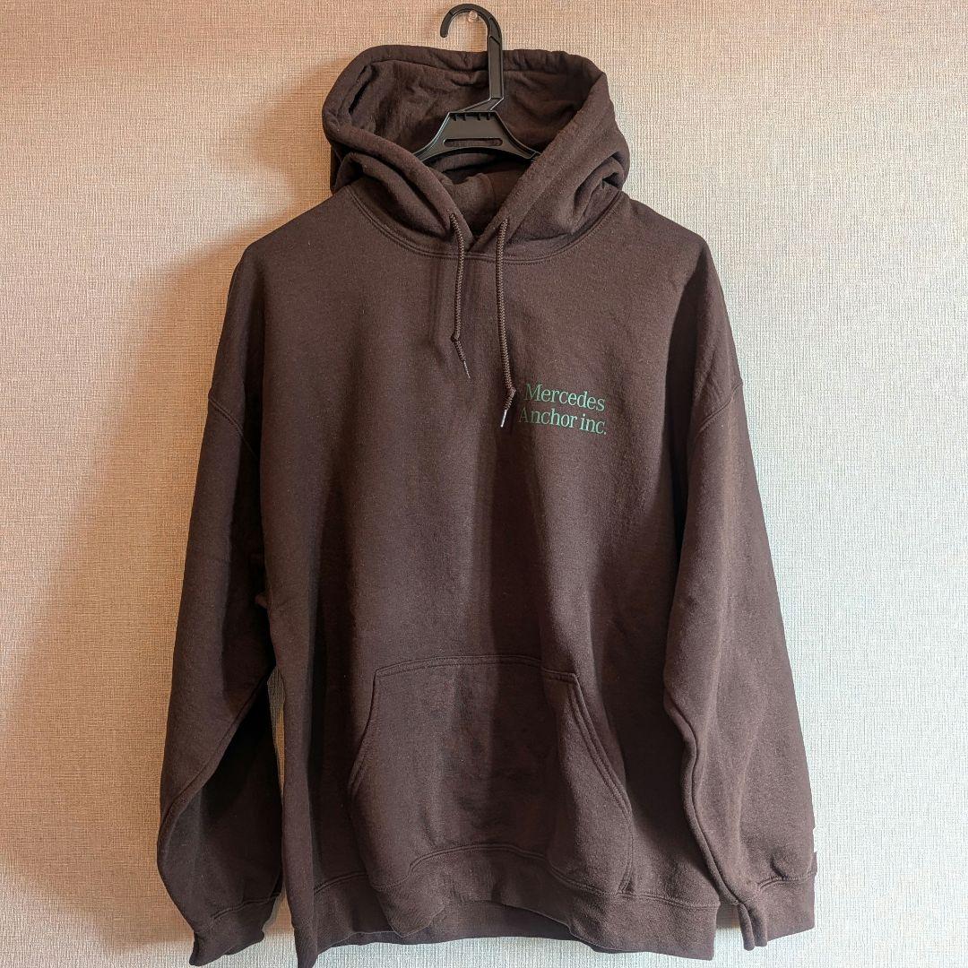 $$$様　Mercedes anchor inc. パーカー