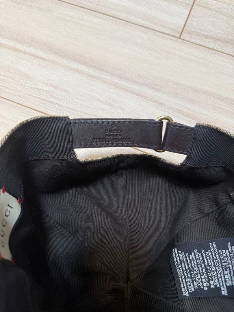 【美品】Gucci キャップ