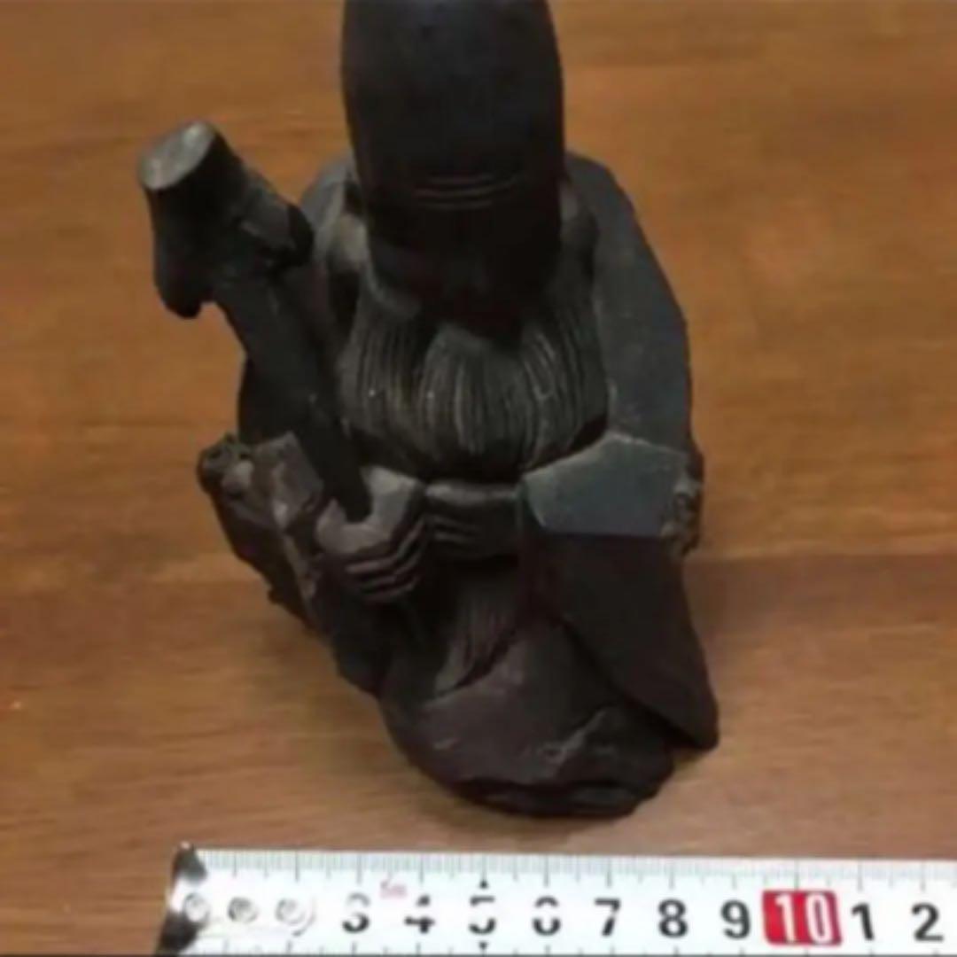 大正から昭和初期の仙人置物(木製)レア物