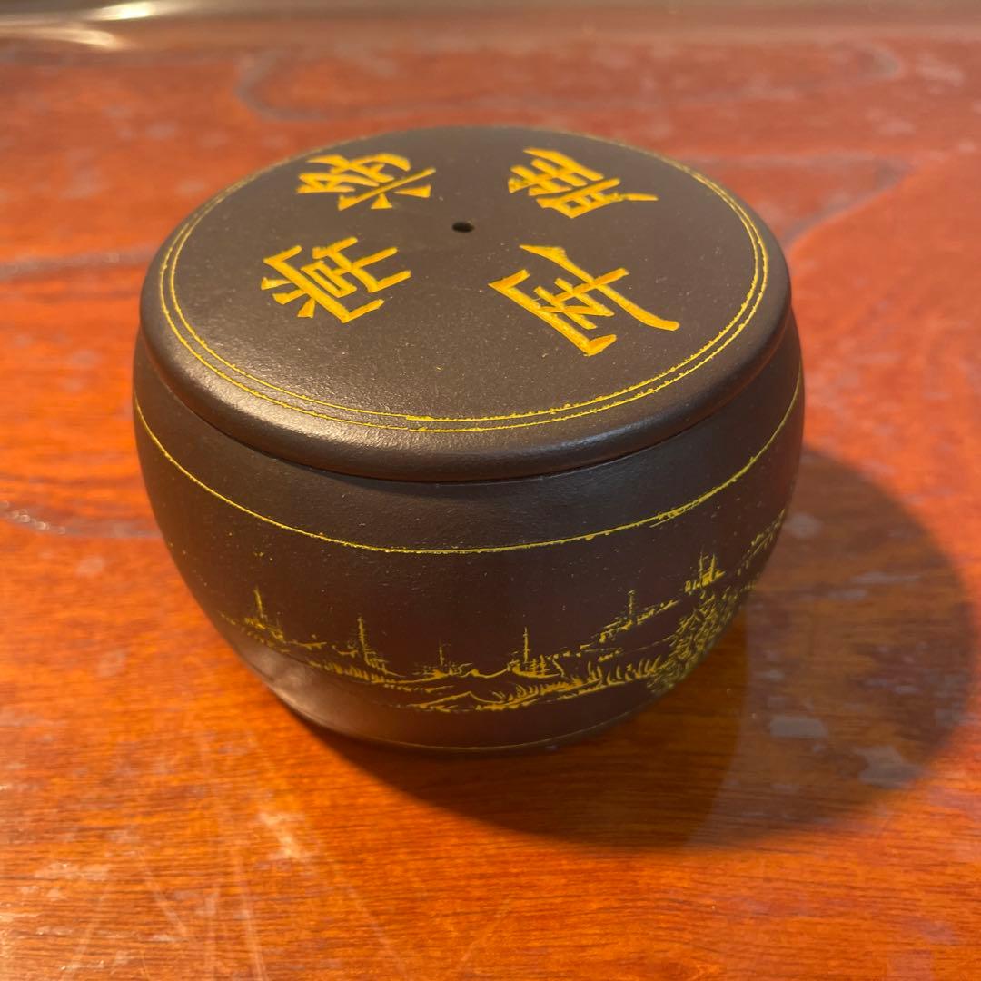 置物 コオロギ 縁起物 オブジェ 中国茶器 美術品 骨董品