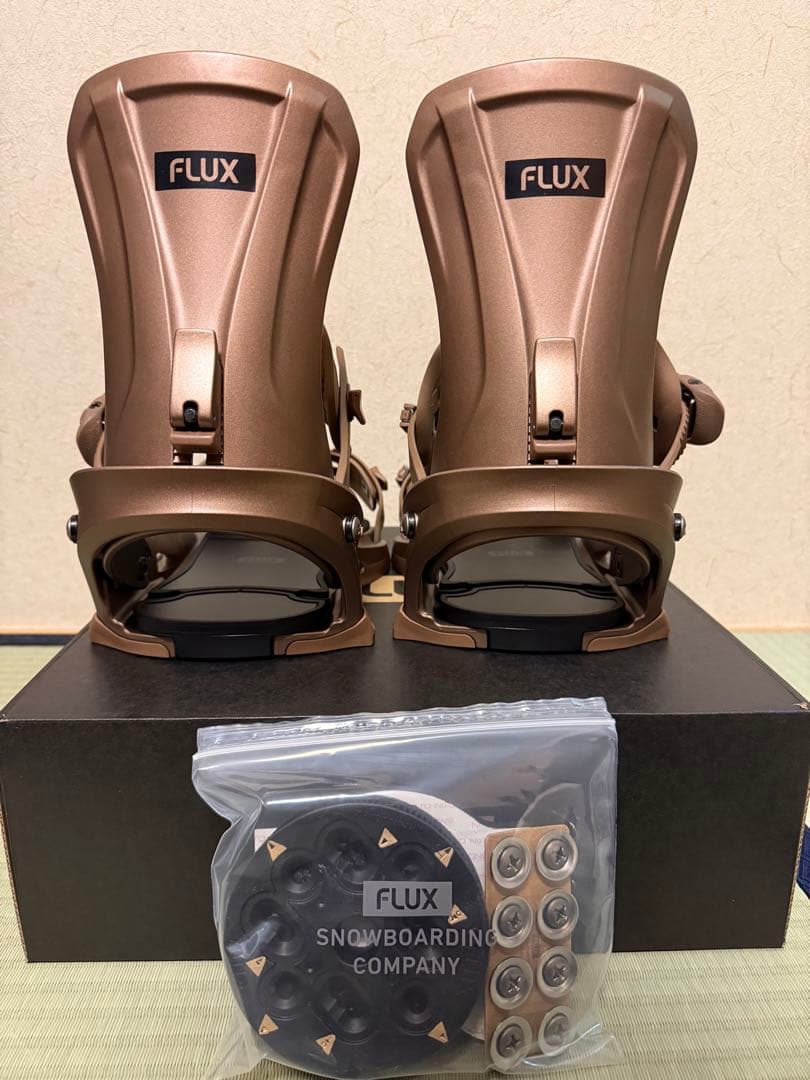 【新品未使用】2526 最新モデル FLUX XV スノーボード ビンディング