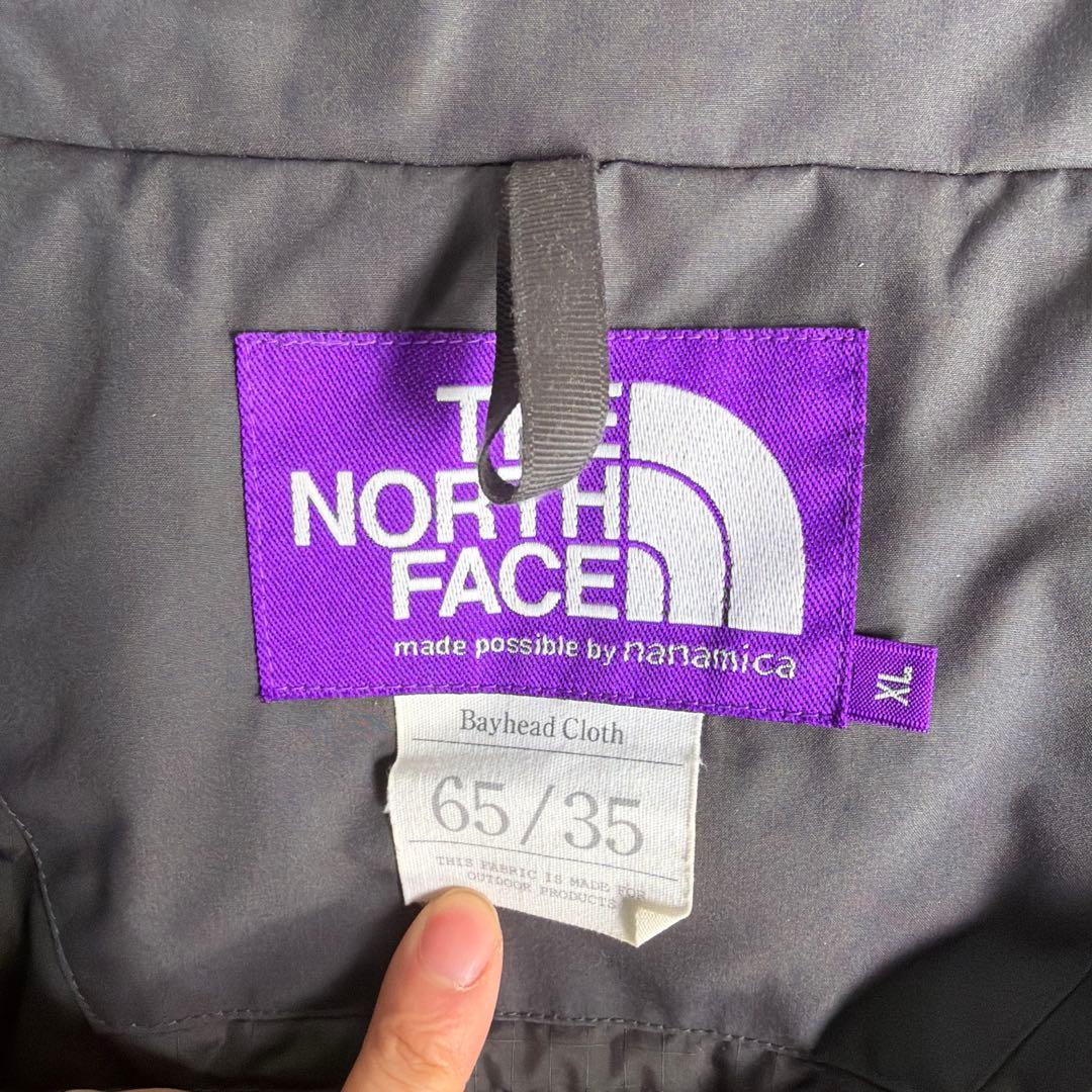 THE NORTH FACE PURPLE LABEL ダウンコート