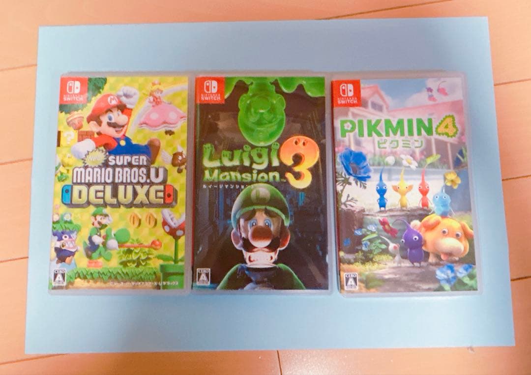 Nintendo Switch ゲーム3本セット