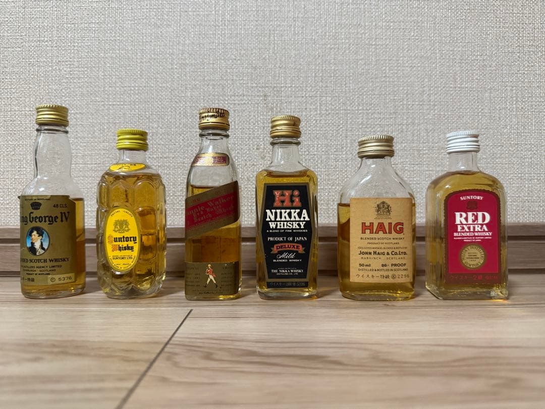 ミニチュアボトルセット　25本